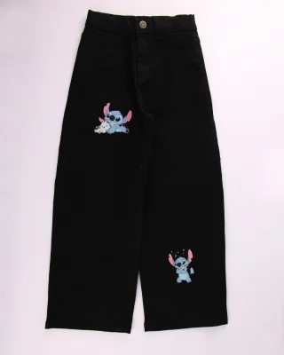 PANT F JEAN LARGE STITCH 25CHPANTF02 T6/14A