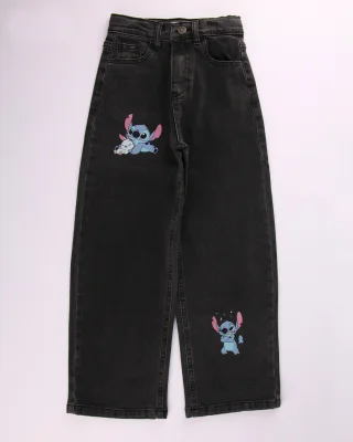 PANT F JEAN LARGE STITCH 25CHPANTF02 T6/14A