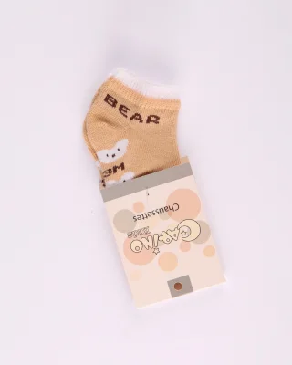 CHAUSSETTE G BEAR 25CHCHAUG01 T0/36M