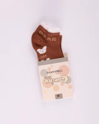 CHAUSSETTE G BEAR 25CHCHAUG01 T0/36M