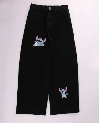 PANT F JEAN LARGE STITCH 25CHPANTF02 T6/14A