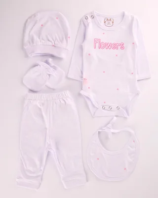 SOR CLIN F 5P FLOWERS 25CESCBF04 T0/3M